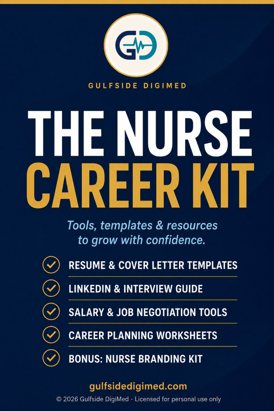 The Nurse Career Kit