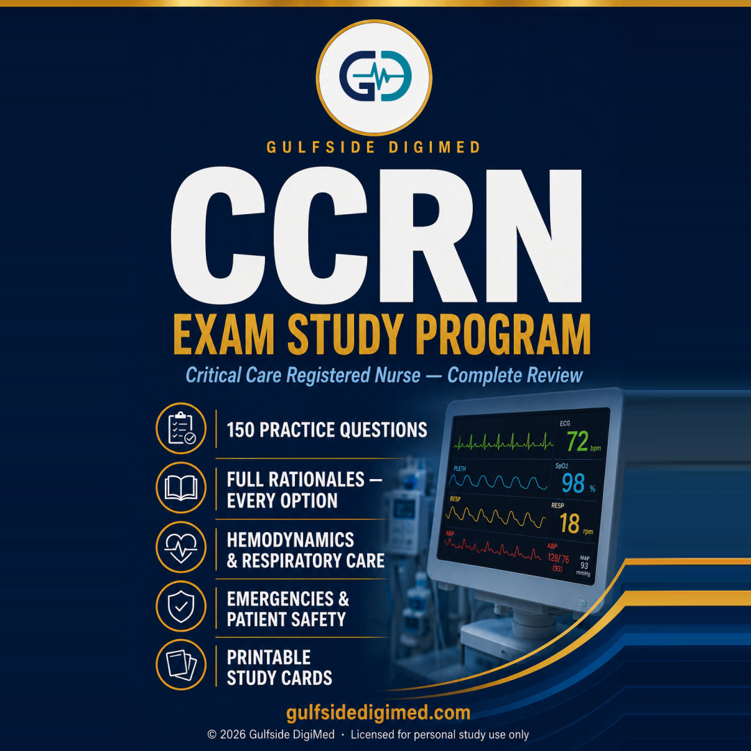 CCRN Study Program