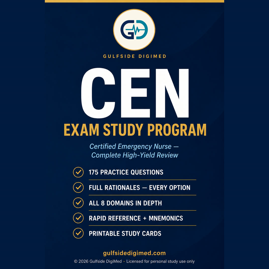 CEN Study Program