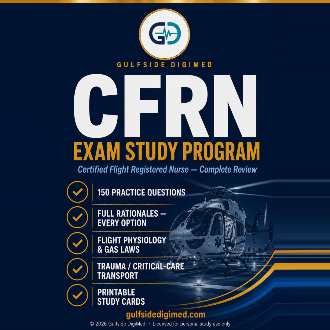 CFRN Study Program