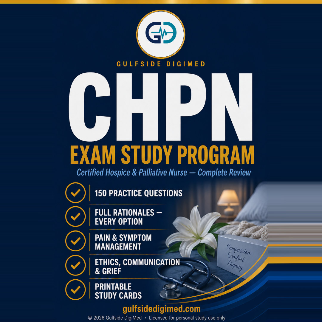 CHPN Study Program