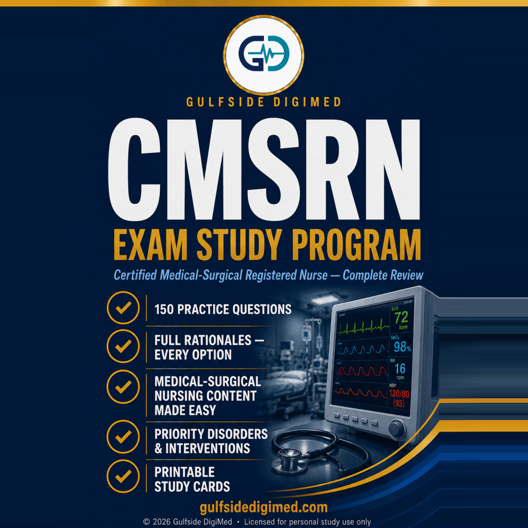 CMSRN Study Program