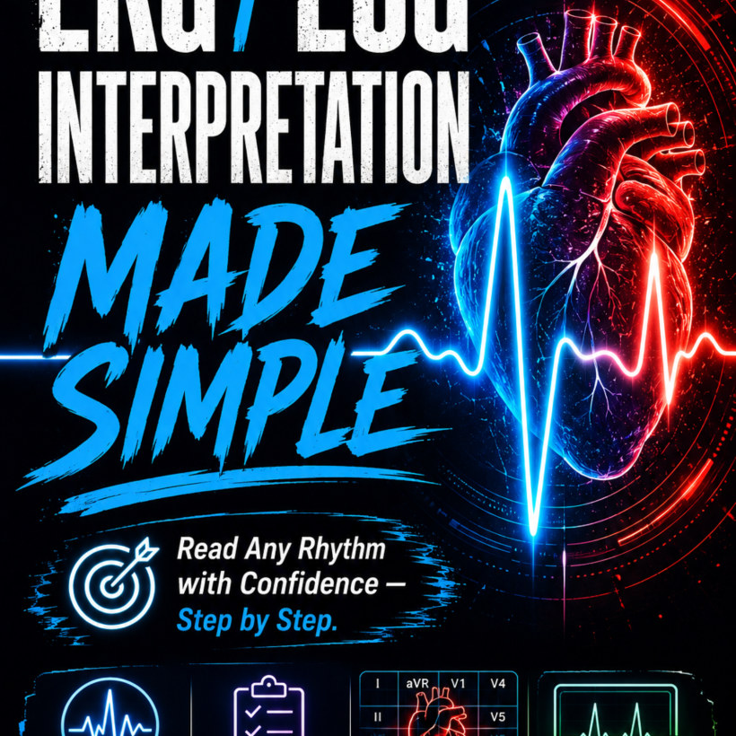 EKG / ECG Interpretation Made Simple