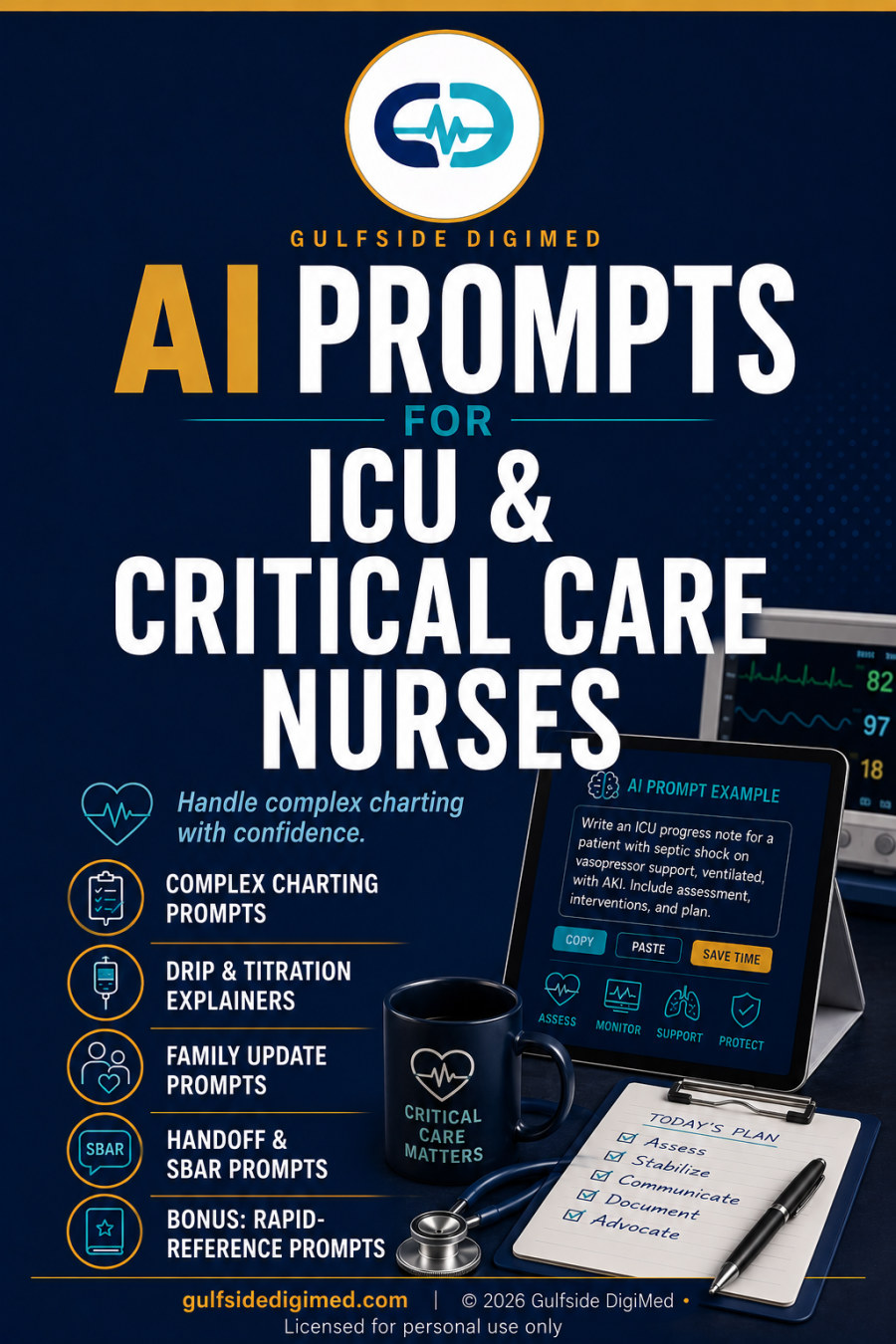 ICU pack