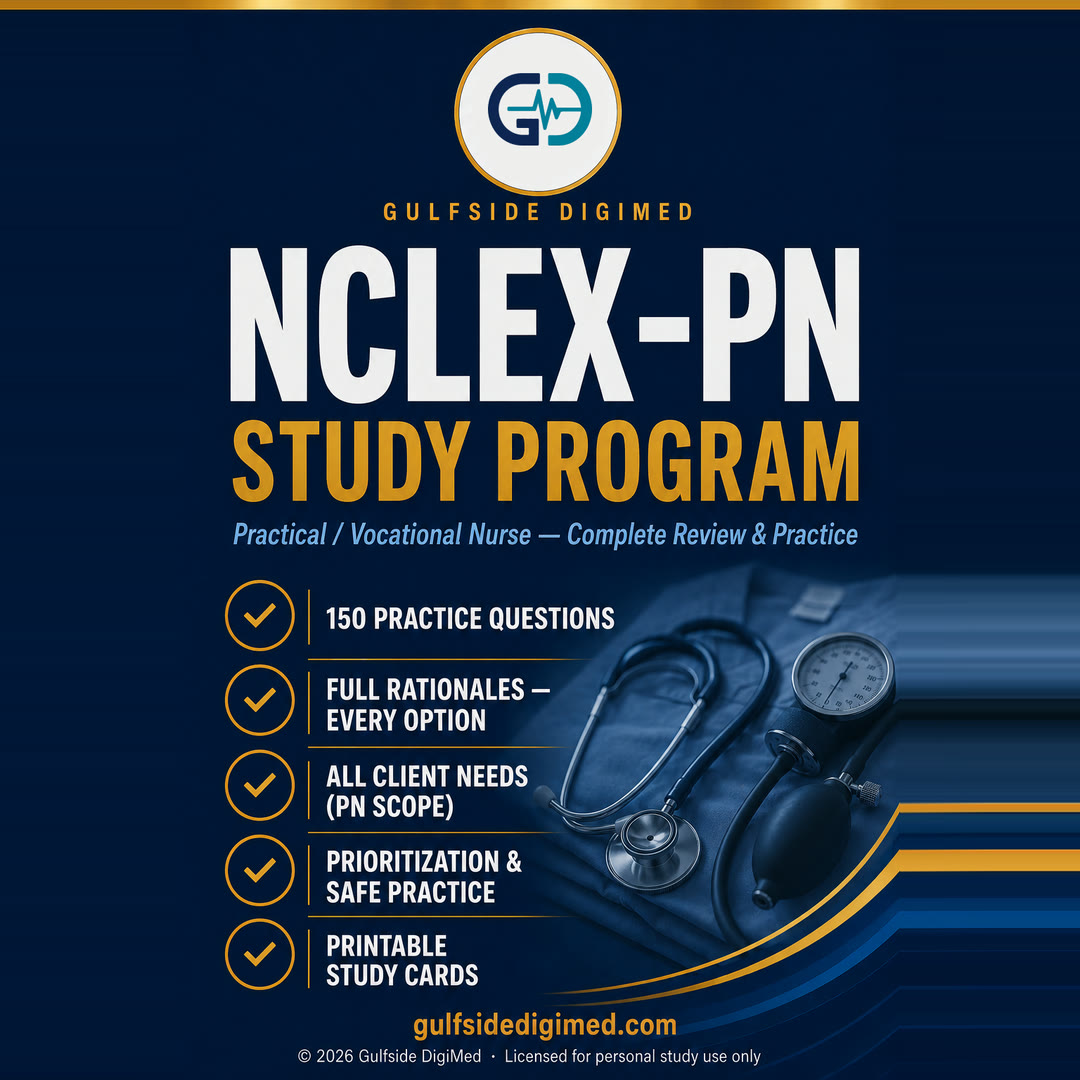 NCLEX-PN Study Program