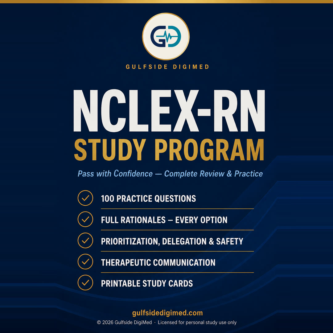 NCLEX-RN Study Program