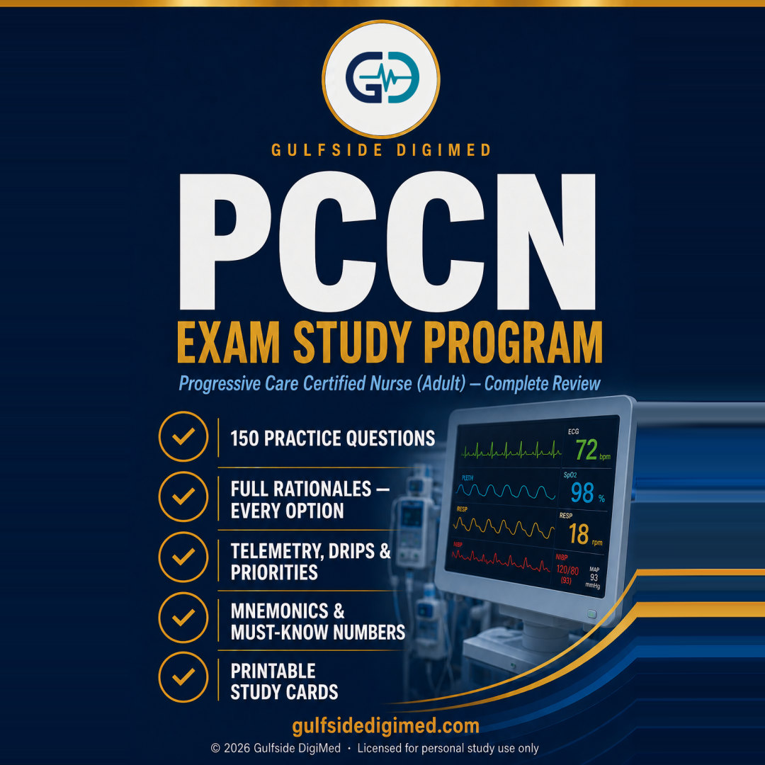 PCCN Study Program