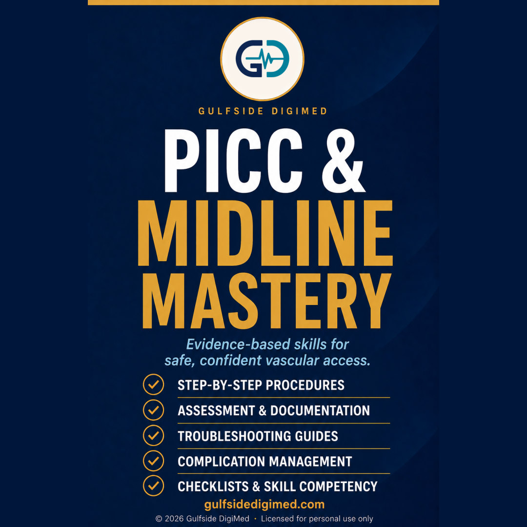 PICC andamp; Midline Field Guide