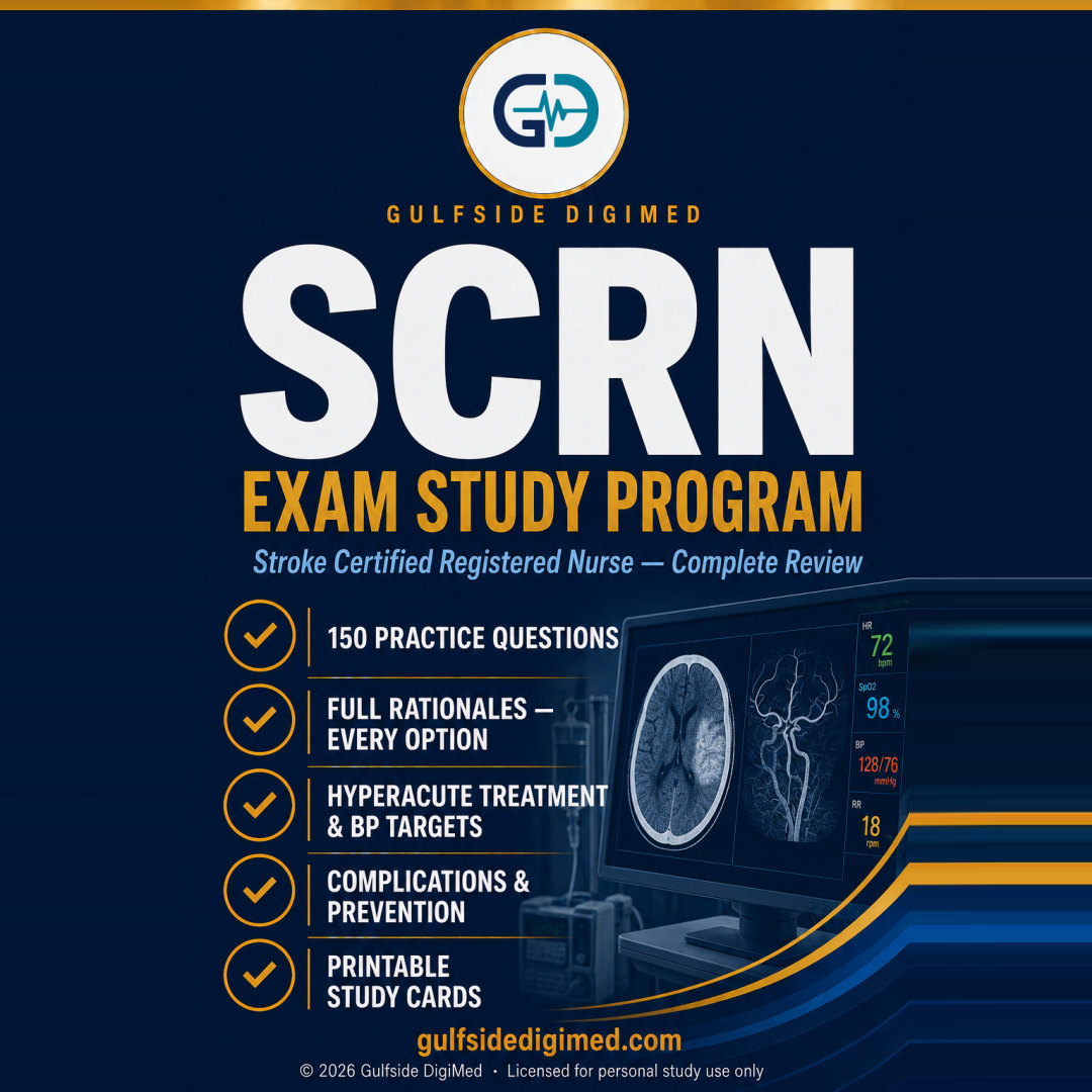 SCRN Study Program