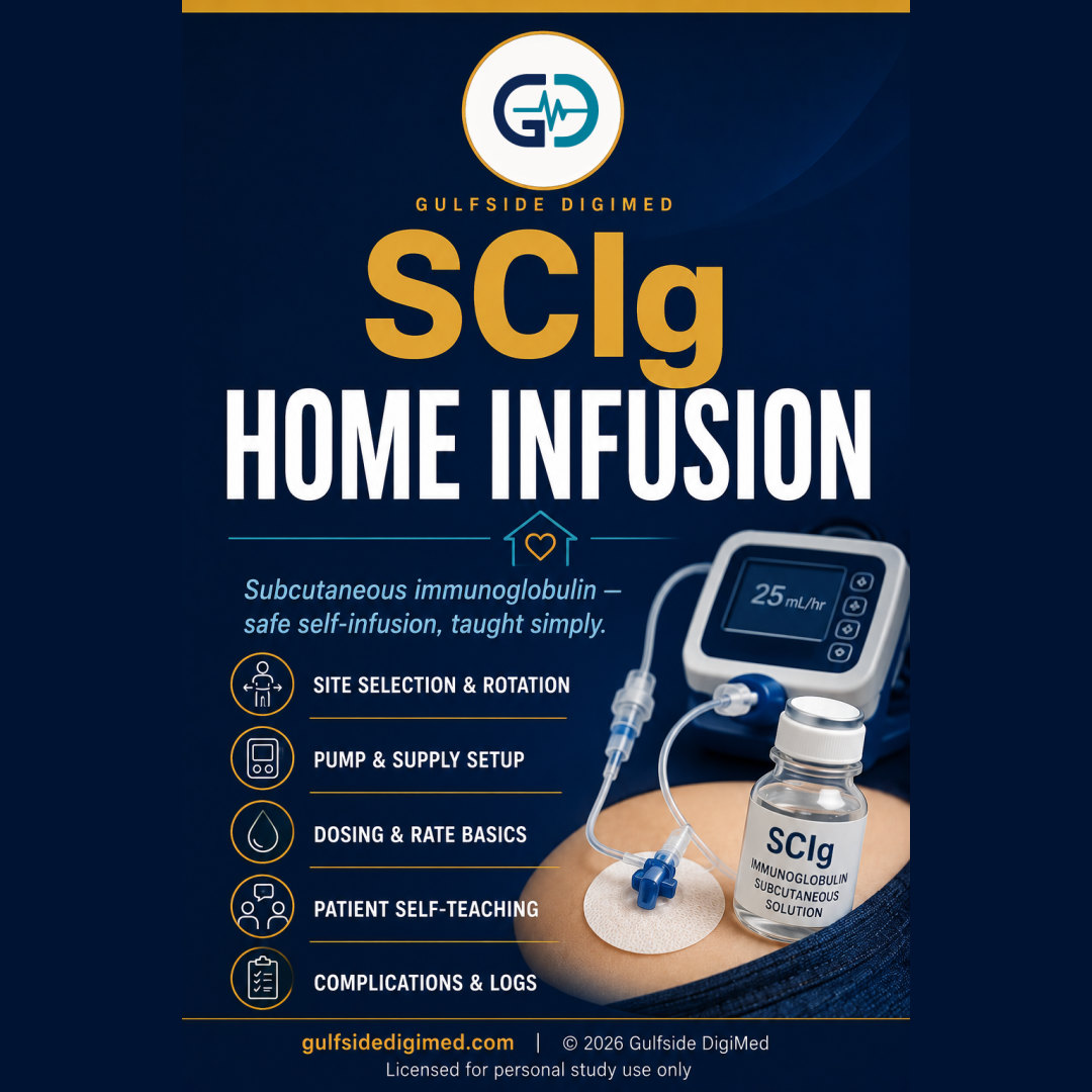 SCIg Home Infusion
