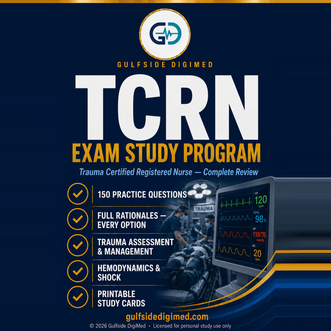 TCRN Study Program